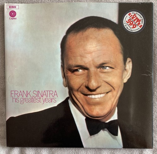 Frank sinatra his greatest - frank,