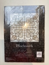 Blackwork embroidery kit