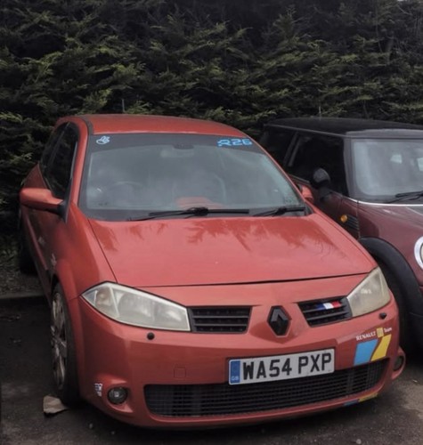 Megane r26 rs225 breaking - megane,