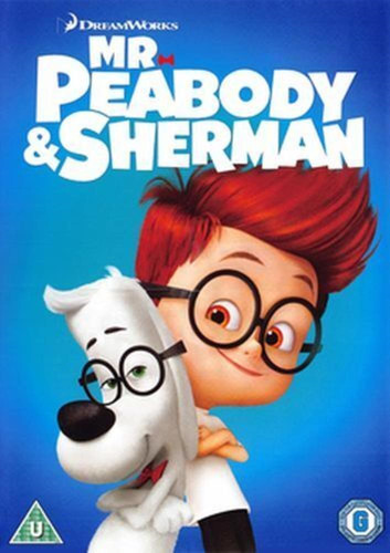 Peabody sherman dvd - peabody,