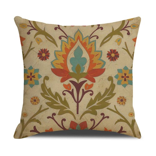Vintage floral pillow covers - pillow,