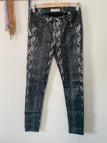 Redial jeans animal print size