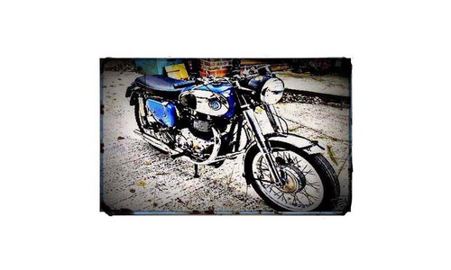 1960 ajs bike - bike, a4