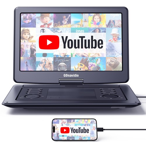 Portable dvd player hd - portable,
