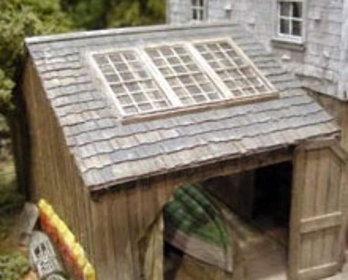Bar mills scale model - mills,