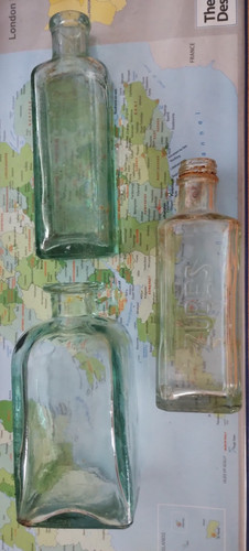 Very old bottles three - very,