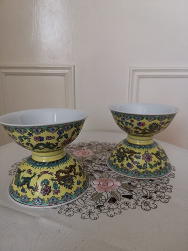 Chinese yellow enamel - chinese,