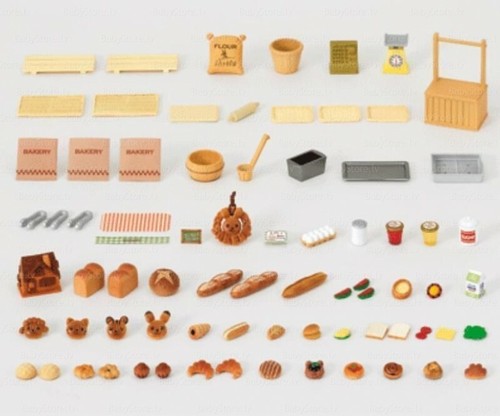 Sylvanian families watermill - families,