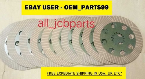 Jcb parts brake friction - parts,