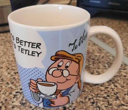 Tetley cup official - cup,