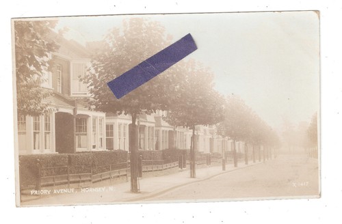 Hornsey priory avenue - hornsey,