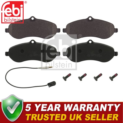 Febi front brake - pads, fits