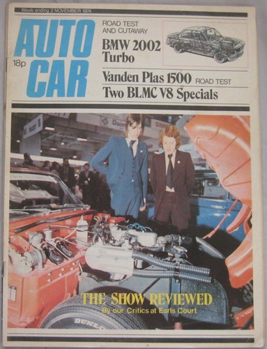 Autocar 1974 featuring - autocar, 2/11/1974