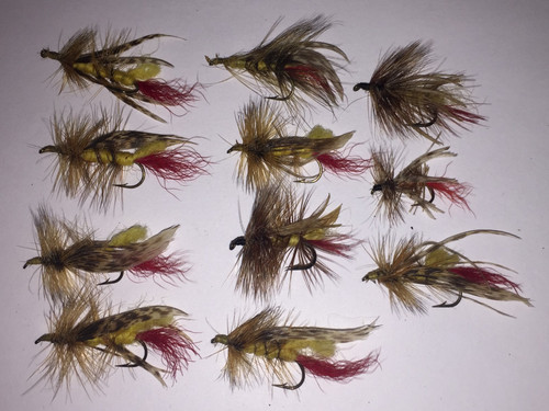 Vintage professor nymph fly - vintage,