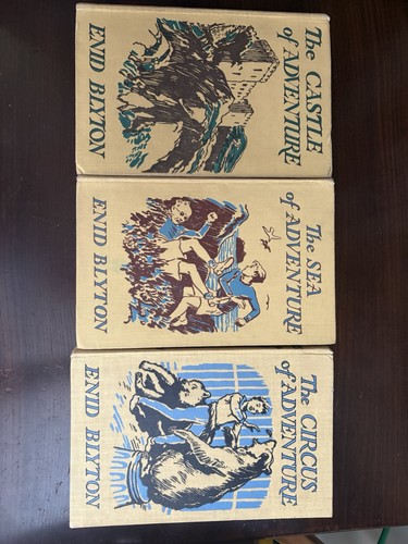 Set vintage enid blyton - enid,
