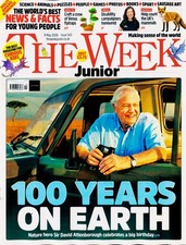 The week junior magazine - the,