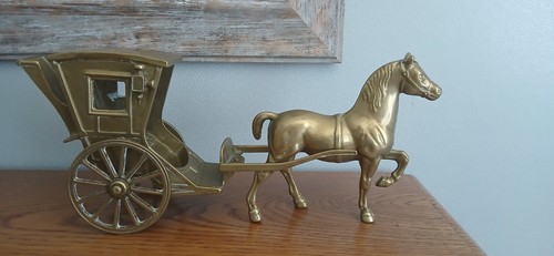 Large vintage heavy brass - large,