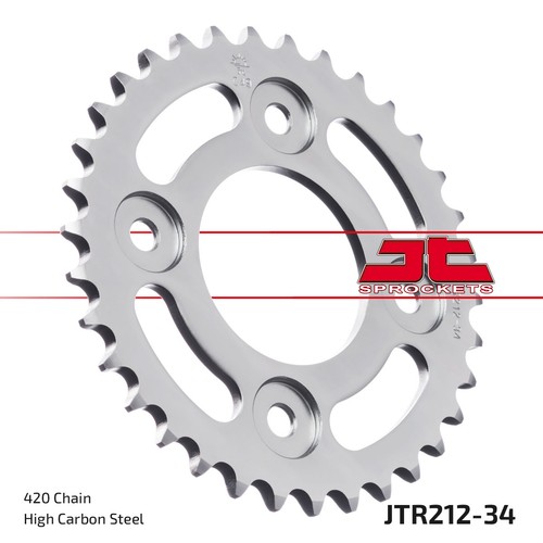 Rear sprocket tooth 420 - rear,