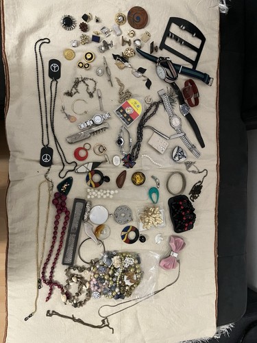 Vintage jewellery bundle - vintage,