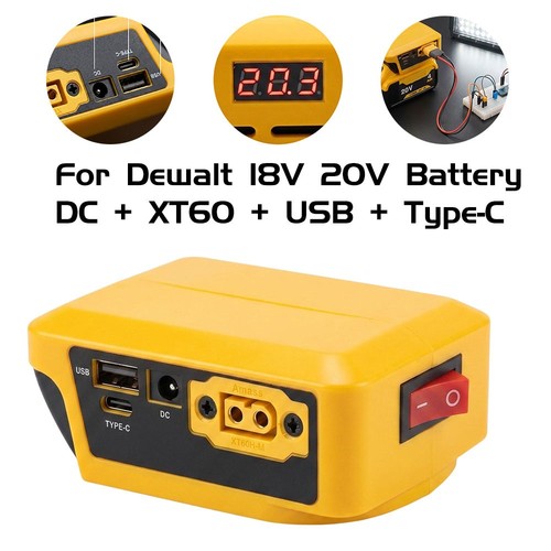 Bidirectional xt60 charger - xt60, dc