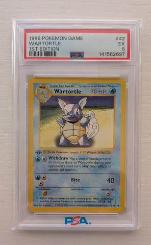 1999 pokemon base set 1st - set,