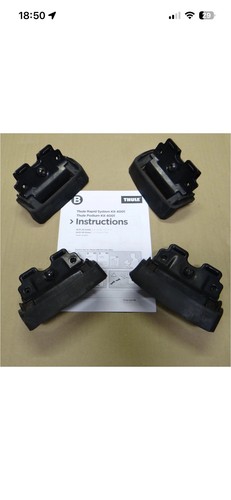 Thule 4001 roof bars fitting - roof,