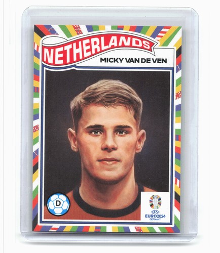 2024 topps living uefa - topps, euro