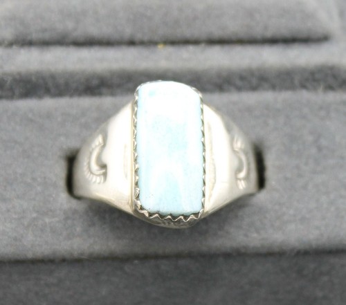 Larimar and sterling silver - larimar,