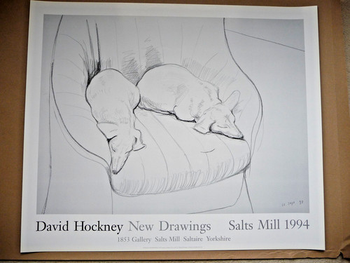 Official david hockney black - black, &