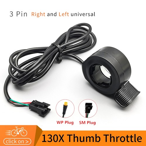 Pin ebike thumb throttle - 3,