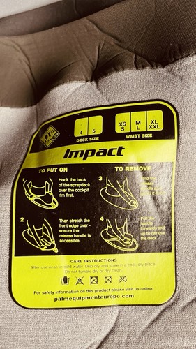 Palm impact deck jet grey - palm,