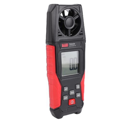 Digital anemometer with 8 - anemometer,
