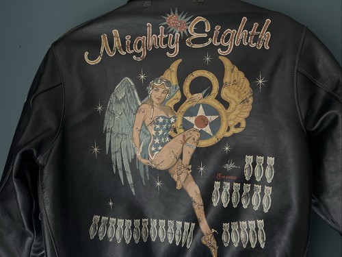 Toys mccoy horsehide jacket - toys,