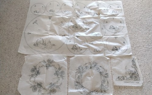 Iron embroidery transfers - embroidery,