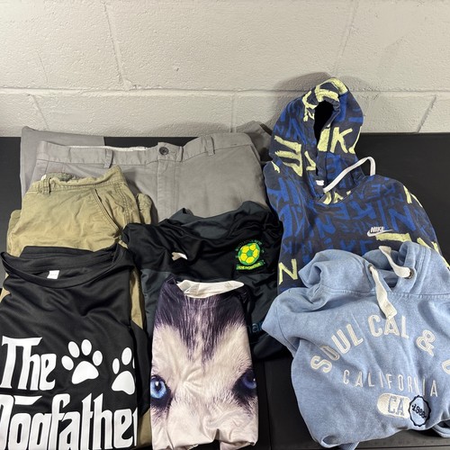 Mixed joblot car - mixed, clothing