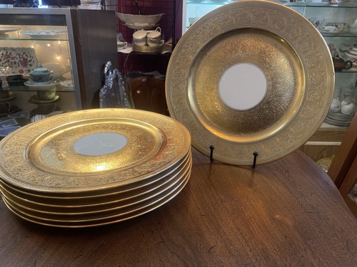 Antique gold encrusted - antique,