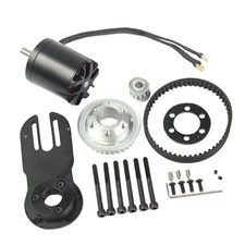 Electric longboard motor mount - electric,