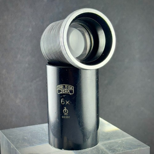 Rare carl zeiss jena loupe - rare, 6x