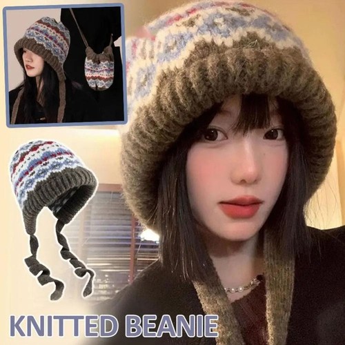 Ethnic style knitted - knitted, woolen