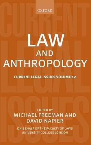 Law and anthropology - and, by