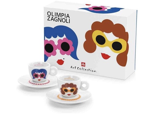 Illy set espresso cups - illy, art