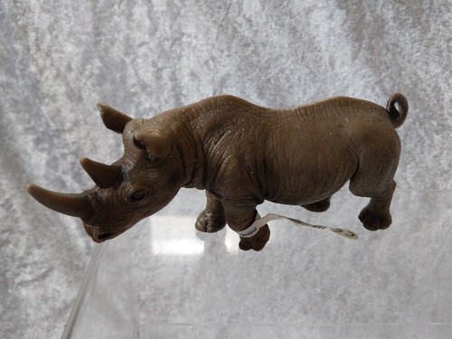 Schleich horned rhinoceros - schleich,