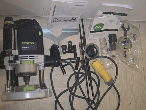 Festool 2200eb router 110 - festool,