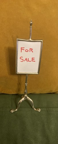 Antique silver photo frame - antique,