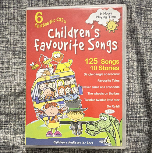 Children favourite songs 6cd - favourite,