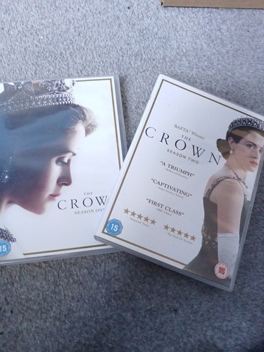 The crown season on - the,