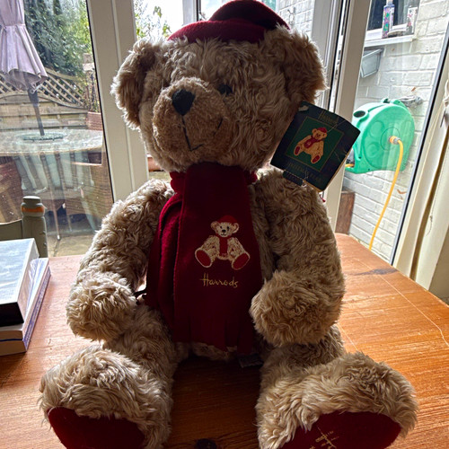 Harrods christmas bear 1999 - christmas,