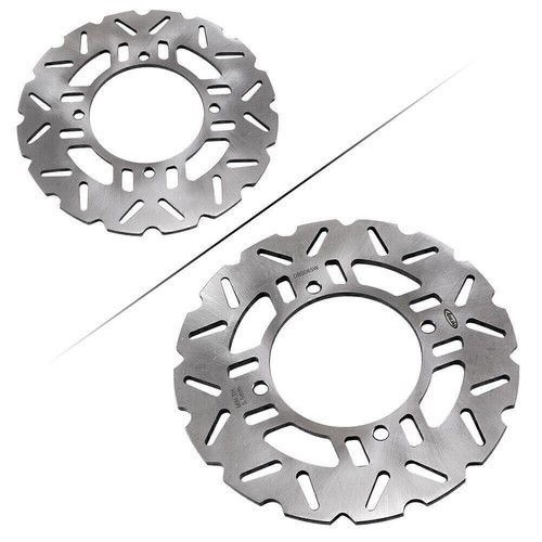 Rear brake disc rotor - rear, for