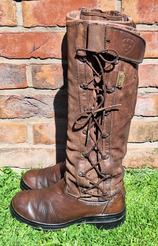 Smart brown ariat grasmere - smart,