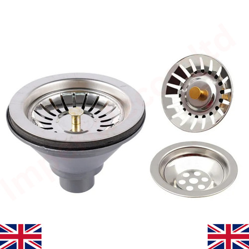 Caravan sink waste outlet - sink,